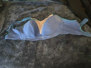 Sport BH Specifix bügellos blau 36G EUC einmal getragen - Bild 1 von 4