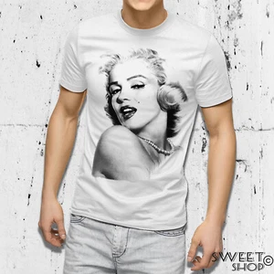 MARILYN MONROE FASHION T-Shirt Shirt Nette Party Lustig Geschenkidee - Bild 1 von 13