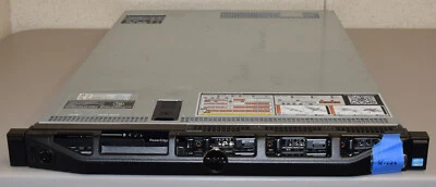 Dell PowerEdge R620 Dual Xeon E5-2640 2.5GHz 6-Core 64GB DDR3 H710 8 SFF Bay - Image 1 of 4