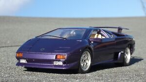 Lamborghini Diablo 1:18 Cosmic Girl Jamiroquai Purple Toy Collectible Car Rare