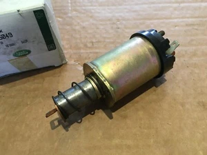 Genuine  LAND ROVER Defender STARTER MOTOR SOLENOID RTC5049 - Picture 1 of 2