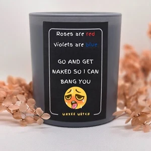 Naughty San Valentino Idea Regalo per Lui o Lei, Unico Rude Candle Bang - Foto 1 di 4