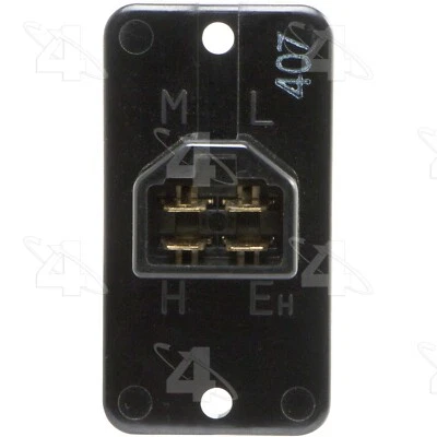 Resistencia del motor del soplador de climatización 4 estaciones para Honda Wagovan 1986-1987 Foto 1 de 4