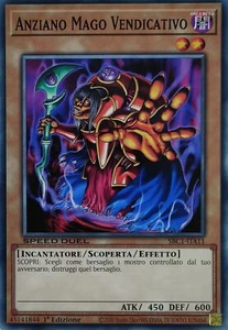 Älterer Rachemagier - Common - Speed Duel SBC1-ITA11 - Italienisch - Neu - Bild 1 von 1