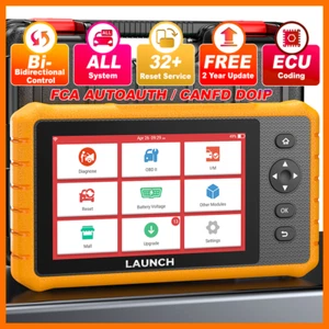 Launch 919C Lite Auto OBD2 Diagnostic Scanner One-click Updating 32+ Reset Tool - Picture 1 of 17