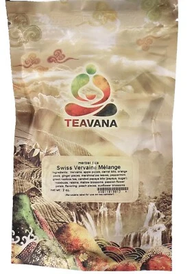 ¡NUEVO! ¡AUTÉNTICO! TEAVANA 2 OZ Swiss Vervaine Mélange Sabor Mate Preparación Sellada Foto 1 de 3