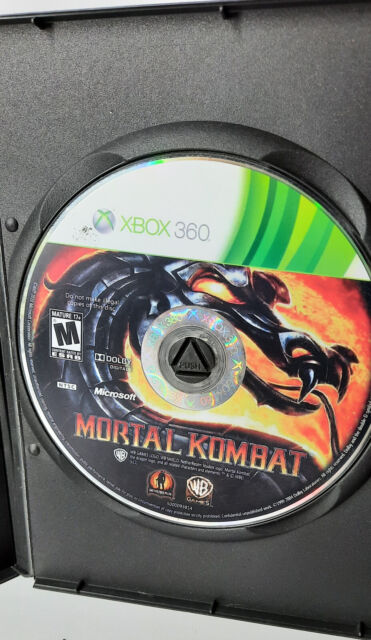 Игра Mortal Kombat (Xbox 360, xbox 360 games discs used, games for xbox 360,  cheap) - AliExpress