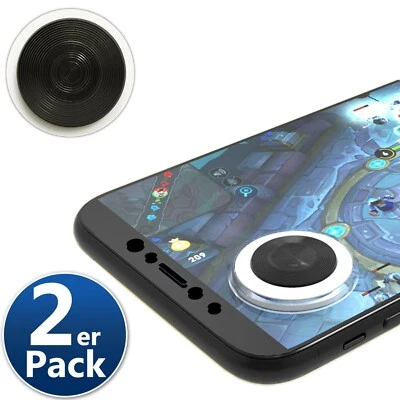 J&C MOBILE 2x Handy Controller Joystick Mobile Gaming Stick für Android IOS Touch Pubg COD