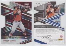 2020 Panini Elite Extra Edition Aspirations Die-Cut /48 Carson Taylor #137