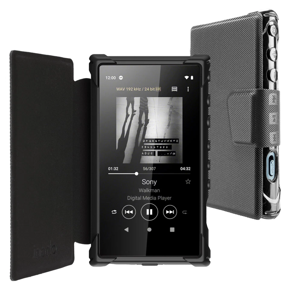 inorlo Resolute Series Case Cover for Sony Walkman NW-A306, NW-A307 and NW-A105 - Image 1 of 4