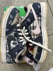 Las mejores ofertas en Nike SB DUNK LOW Travis Scott | eBay