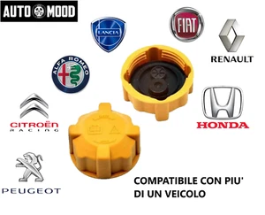 Tappo serbatoio vaschetta acqua radiatore Fiat Cinquecento Tipo Panda Punto Uno - Foto 1 di 3