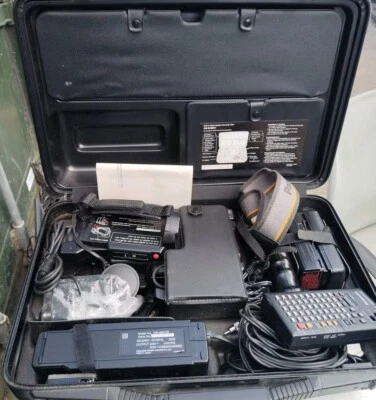 Panasonic NV-MC10B Video Camera With The Kits  - Image 1 of 4