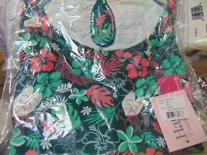 Hanes Women's Intimates  Sleep Shirt Nightgown Sleepwear  Flowers 3x - Picture 1 of 2