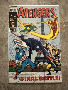 Avengers #71 FN+ 6.5 (Marvel 1969) - 1st Invaders, Beautiful copy for grade - Picture 1 of 24