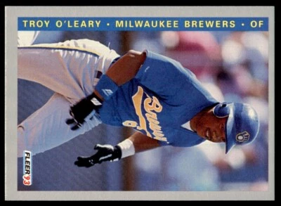 1993 Fleer Final Update Troy O'Leary Baseball Cards #F-231 - Image 1 of 2