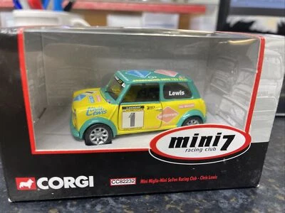 Corgi Toys CC82232  Mini 7 MORRIS MINI COOPER CHRIS LEWIS Racing Club Model  - Image 1 of 4