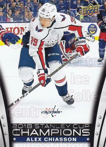 2018 Stanley Cup Champions Washington Capitals #19 Alex Chiasson - Image 1 of 1