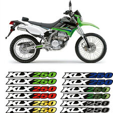 For KAWASAKI KLX 250/R KLX250S 250SF 1994-2022 Swingarm Stickers Decals Stripes 