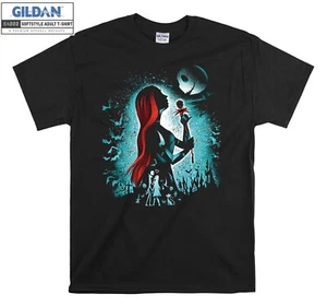 Disney Nightmare Before Christmas Sally Jack Hoodie Tshirt Herren Damen Unisex AC59 - Bild 1 von 7