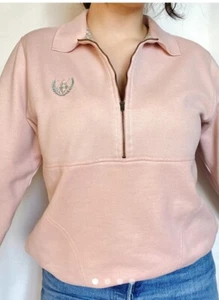 Vintage Women’s Large Jantzen Pink Sweater - Picture 1 of 12