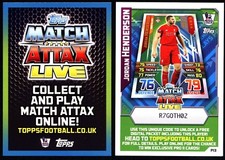 Match Attax 2015/16 EXTRA  Match Attax Live *Please Choose Cards*