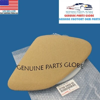 CUBIERTA REJILLA ALTAVOZ PUERTA CONDUCTOR COLOR CAMEL ORIGINAL LEXUS SC430 67709-24020-E0 Foto 1 de 2