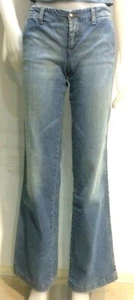 Jeans DONNA RAGAZZA ADERENTE GAS Fabian Poket Zampa Merce In Stock Mis 28 - Imagen 1 de 7