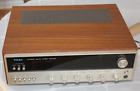 Teac AG-6000 Stereo Receiver 50W with Teak Wood case 1970s for repair w/manuals