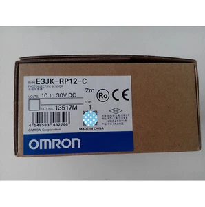 NEW IN BOX OMRON Photoelectric Switch E3JK-RP12-C Free Ship#XR - Picture 1 of 2