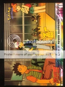Topps 40 Like It Never Happened Mewtwo Strikes Back Movie Animation Edition - Picture 1 of 2