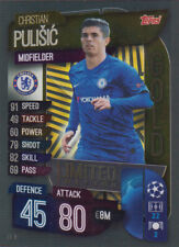 2019 Topps Champions League 19 20 2020 LE09 Christian Pulisic Limited Card