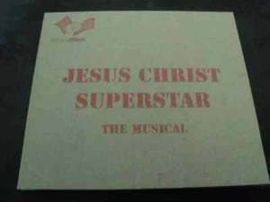 RARE! CD DIGIPACK "JESUS CHRIST SUPERSTAR - THE MUSICAL" - Picture 1 of 2