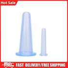 2pcs Silicone Cupping Suction Can Vacuum Face Leg Arm Massage Cup (Blue)