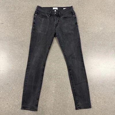 FRAME L'Homme Skinny Jeans - Black - 30 - Image 1 of 4
