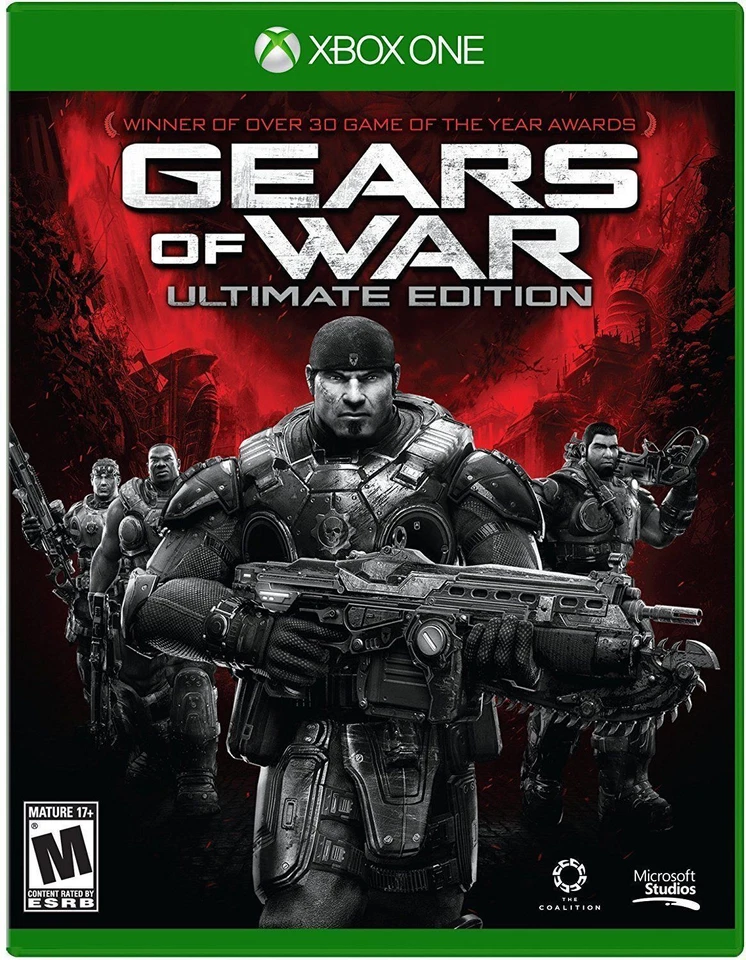 Gears of War: Ultimate Edition (2015) xbox digital game sent by messages - Image 1 of 1