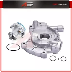 Water Oil Pump For 05-10 Ford Explorer Expedition 4.6L 5.4L SOHC - Picture 1 of 5