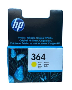HP 364 Yellow / Cartouche d'Encre Originale HP Genuine Ink Cartridge / Jaune - Photo 1/7
