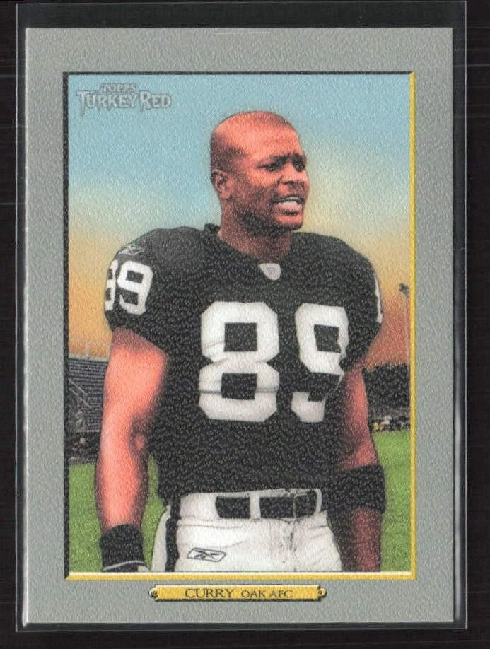 2006 Topps Turkey Red #74 Ronald Curry Oakland Raiders (H) - Image 1 of 2