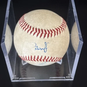 Druw Jones Signed Autographed Major League Baseball JSA   Diamondbacks - Picture 1 of 3