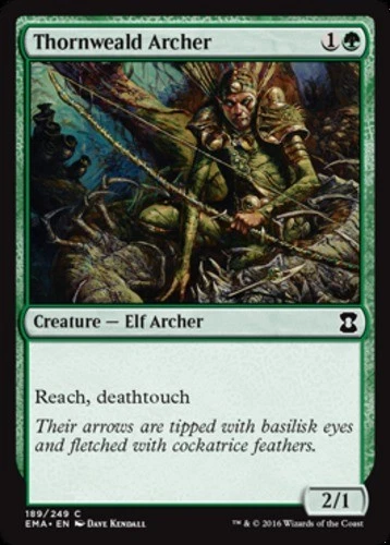 x1 Thornweald Archer - Eternal Masters - NM - MTG - Image 1 of 1