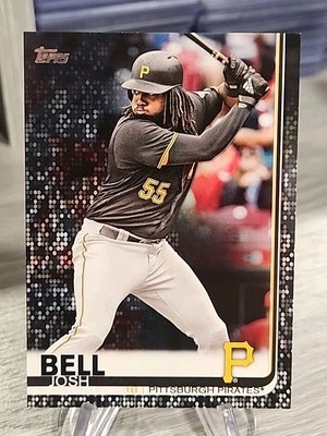 Josh Bell 2019 Topps Black /67 #208 Pittsburgh Pirates/Washington Nationals - Image 1 of 3