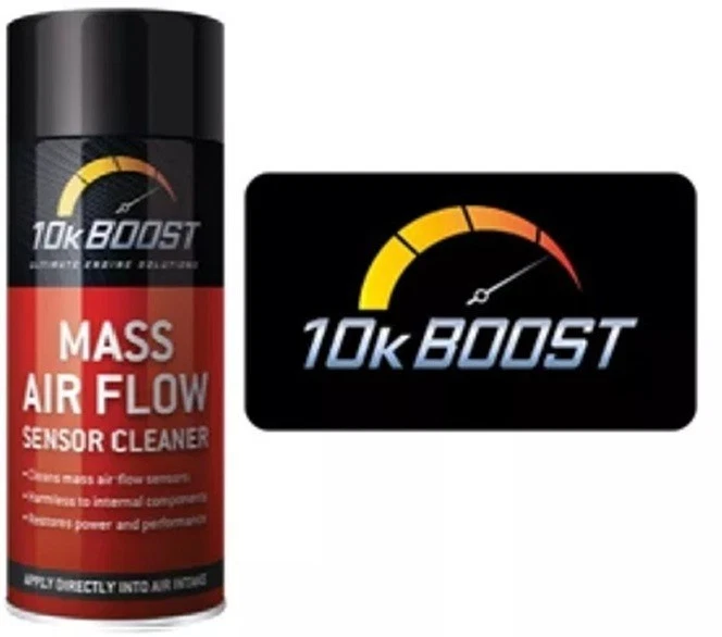 1 x 200ml 10k Boost Mass Air Flow Sensor MAF Cleaner - Image 1 of 1