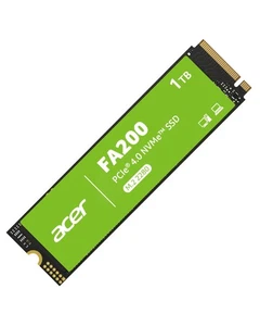 Acer M.2 SSD 1TB FA200 NVMe1.4 2280 PCIe Gen4 x4 Ultra Alta Velocidad (Lectura Máxima: - Imagen 1 de 8