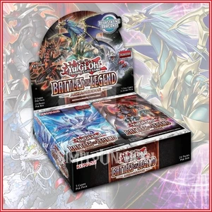 YuGiOh Battles of Legend: Armageddon Booster Box 24 PACKS English IN STOCK!🔥 - Picture 1 of 2