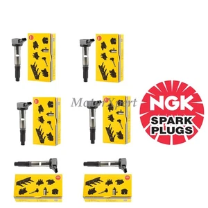 6pcs OEM NGK Ignition Coil Assembly For 2007-2015 Lexus ES350 Toyota Sienna 3.5L - Picture 1 of 6