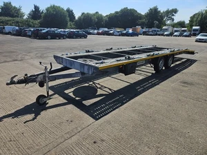 2 Cars Transporter Trailer - Picture 1 of 7