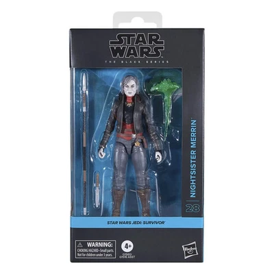 Star Wars : Jedi: Survivor - Black Series - Figurine Nightsister Merrin - Hasbro - Photo 1/4