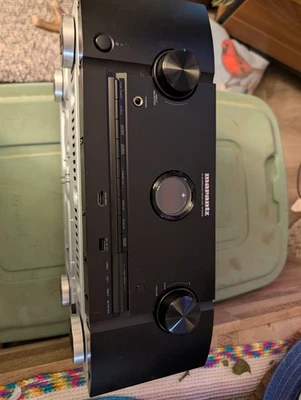 Marantz SR5008 7.2 Channel 50 Watt Receiver NICE POWERS ON / AS-IS RECEIVER ONLY - Image 1 of 4