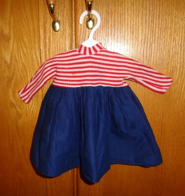 Vintage 1963 Eegee PUPPETRINA Doll Her Original Dress ~Bright Colors ~NO DOLL - Image 1 of 4